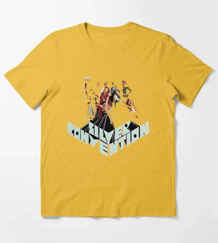 Silver Convention T-Shirt Yellow