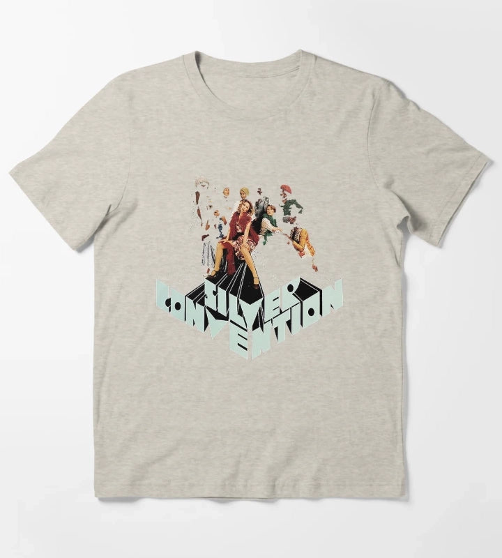Silver Convention T-Shirt Cream