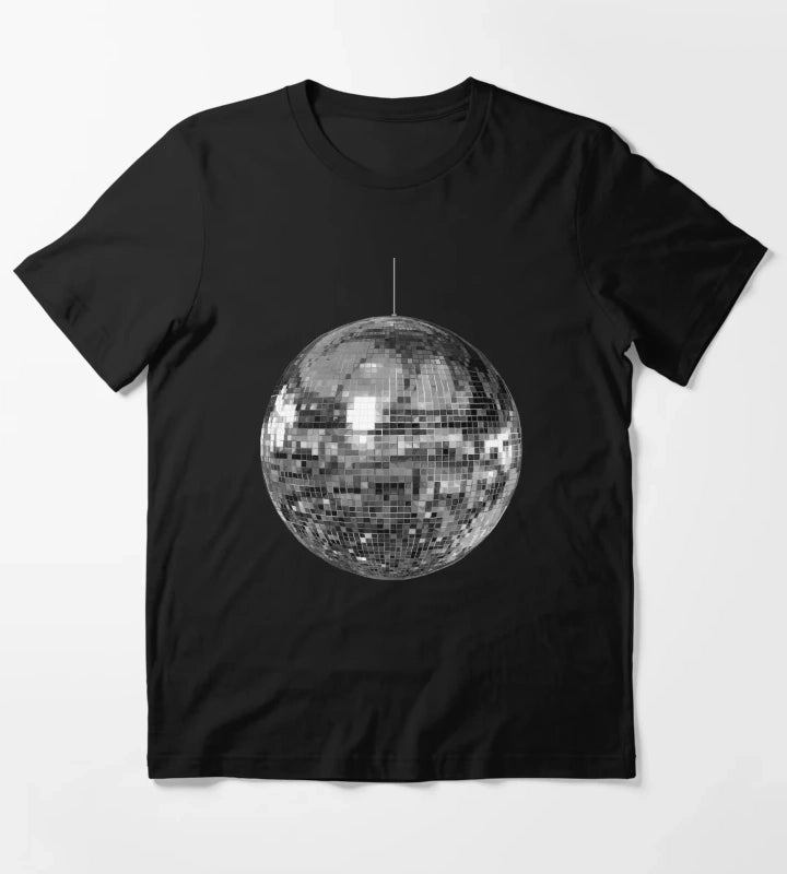 Silver Disco Ball T-Shirt