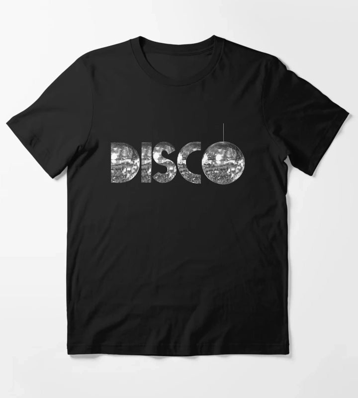 Silver Disco T-Shirt