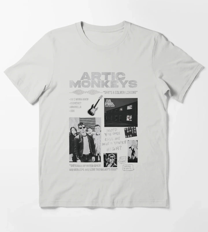 Silver Lining T-Shirt Light Grey