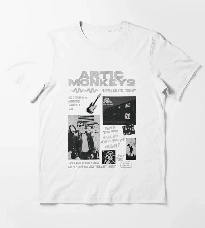 Silver Lining T-Shirt White
