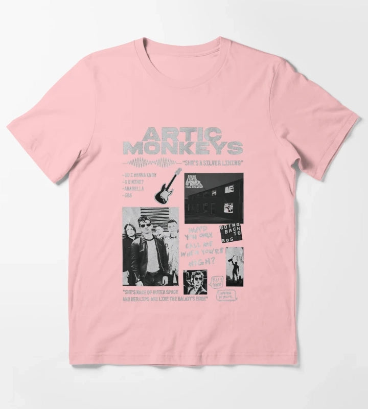 Silver Lining T-Shirt Dark Grey