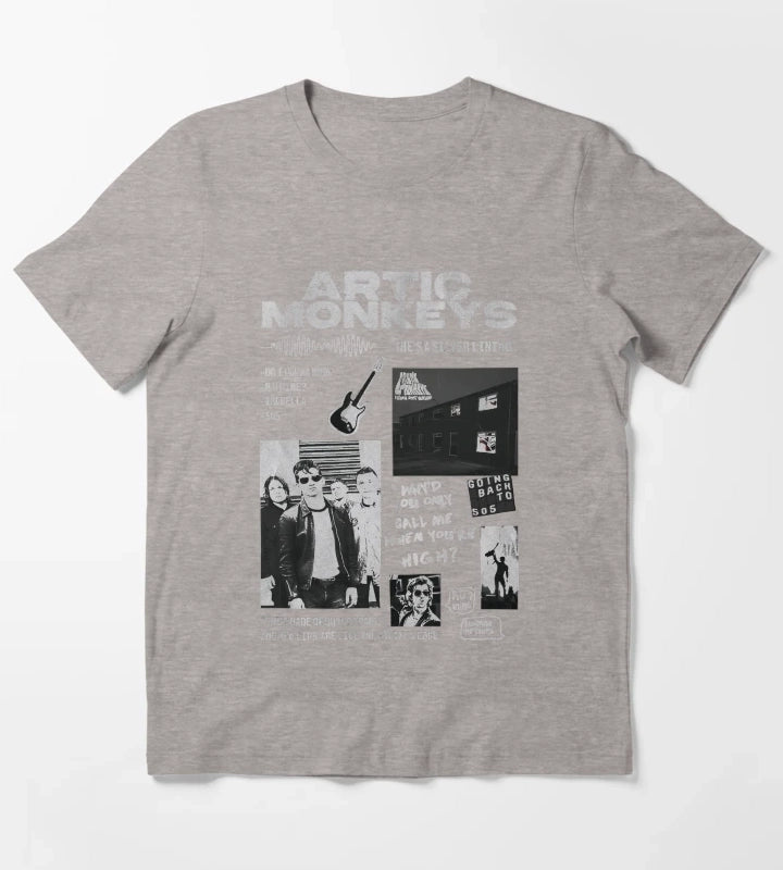 Silver Lining T-Shirt Heather Grey