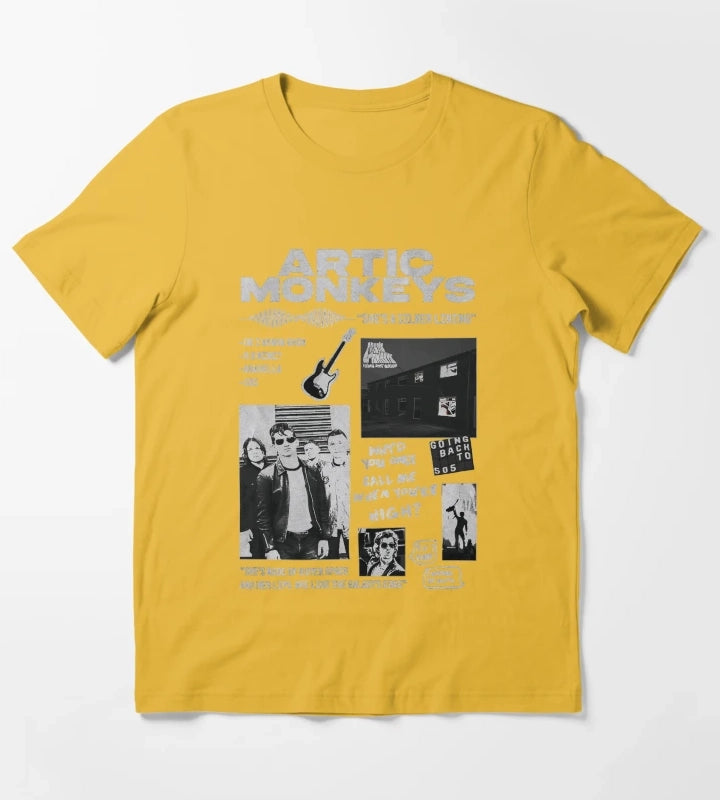 Silver Lining T-Shirt Yellow