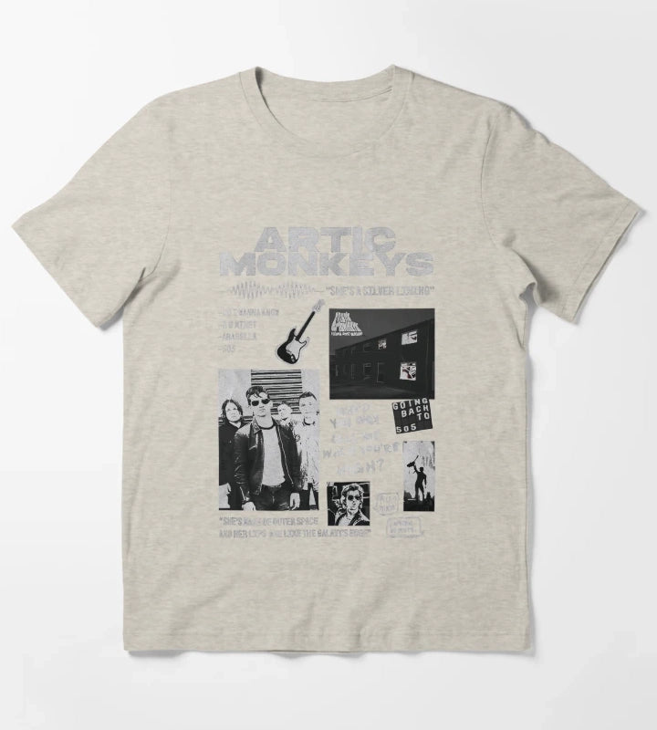 Silver Lining T-Shirt Cream