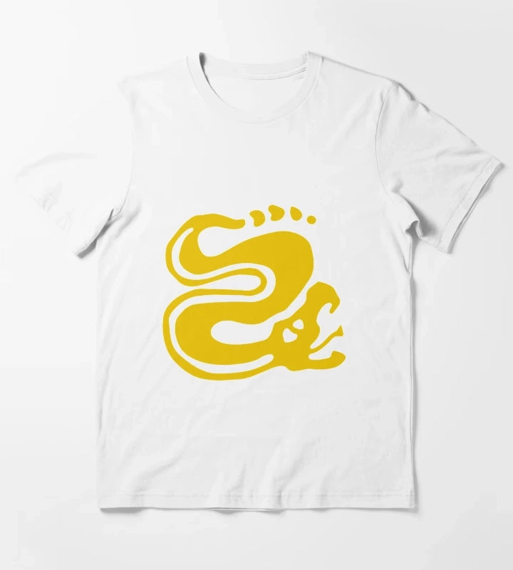 Silver Snakes T-Shirt White