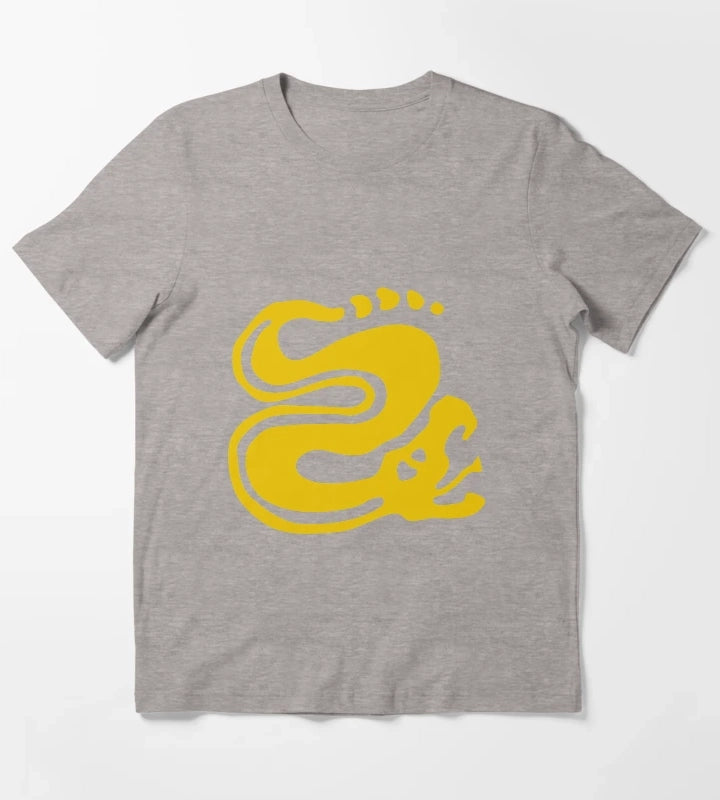 Silver Snakes T-Shirt Heather Grey