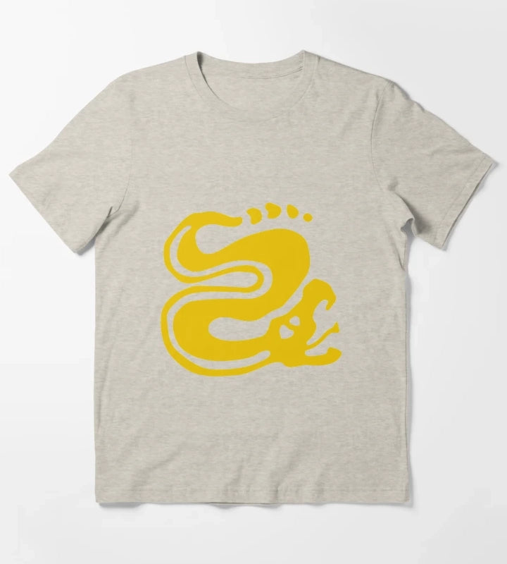 Silver Snakes T-Shirt Cream
