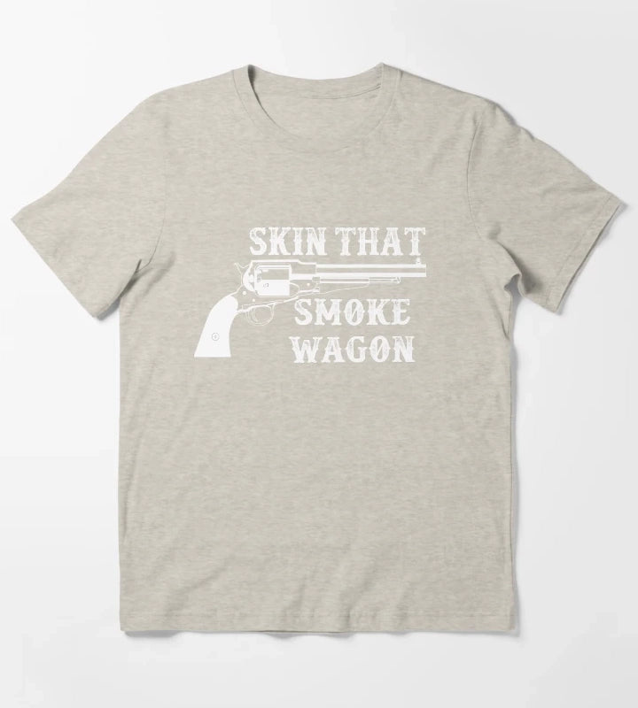 Skin That Smoke Wagon T-Shirt Cream