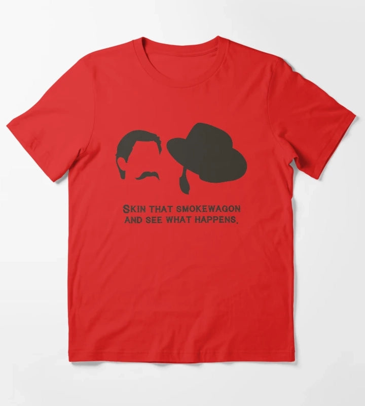 Skin that smokewagon T-Shirt Red