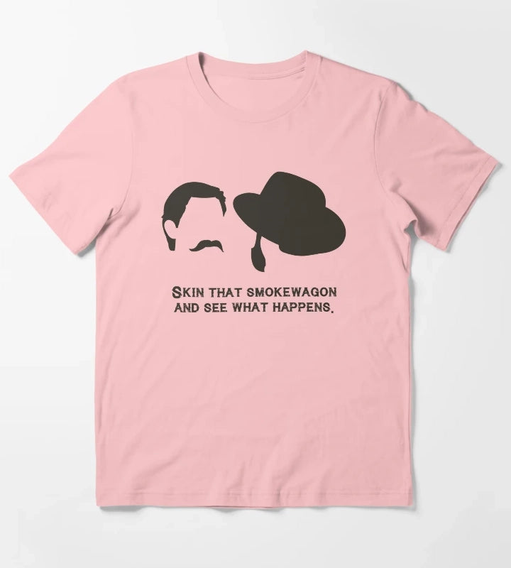 Skin that smokewagon T-Shirt Dark Grey