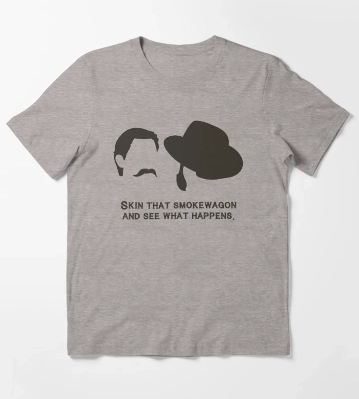 Skin that smokewagon T-Shirt Heather Grey