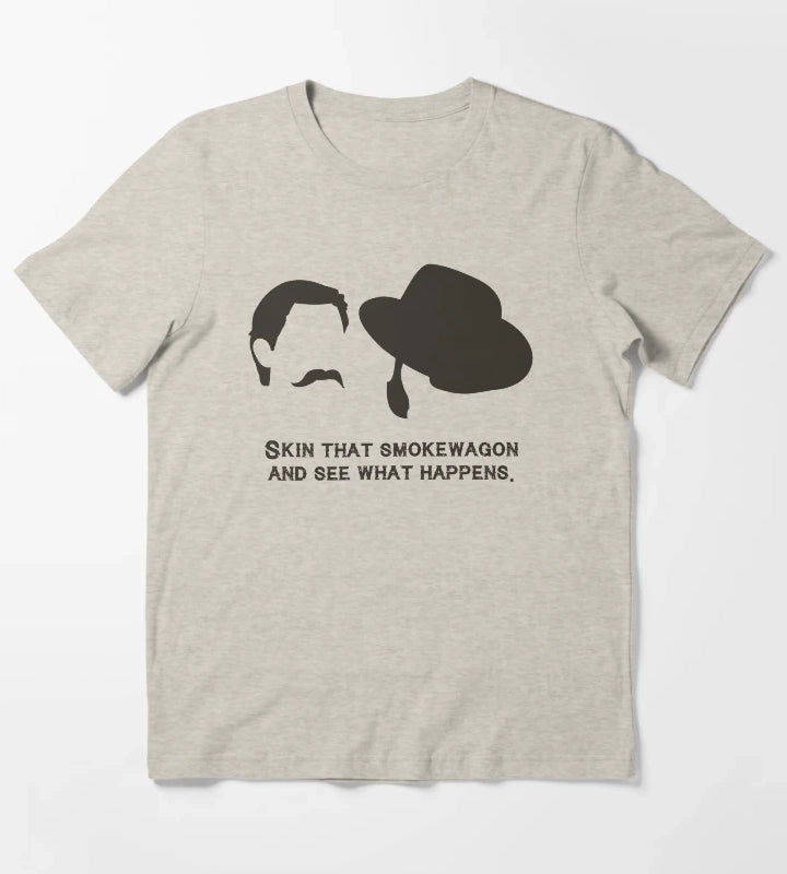 Skin that smokewagon T-Shirt Cream