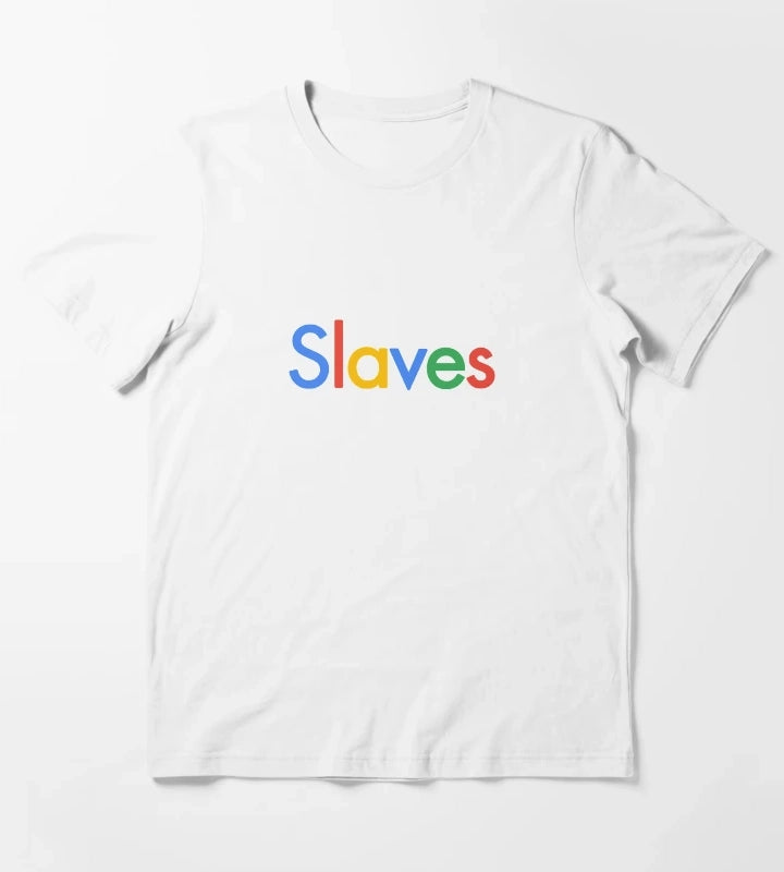Slaves band search engine tee T-Shirt White
