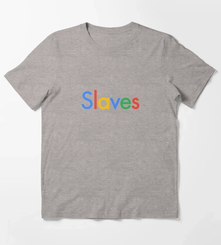 Slaves band search engine tee T-Shirt Heather Grey