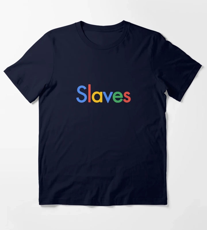 Slaves band search engine tee T-Shirt Navy