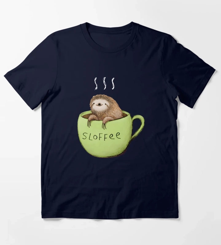Sloffee T-Shirt Navy