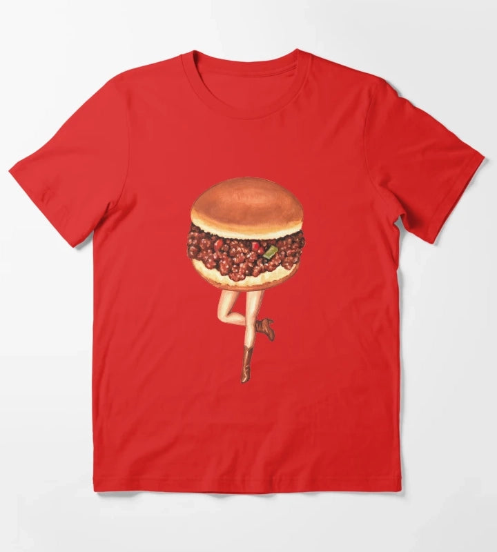 Sloppy Joe PinUp T-Shirt Red