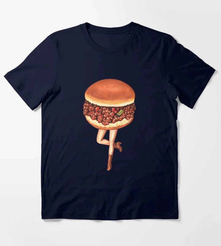Sloppy Joe PinUp T-Shirt Navy