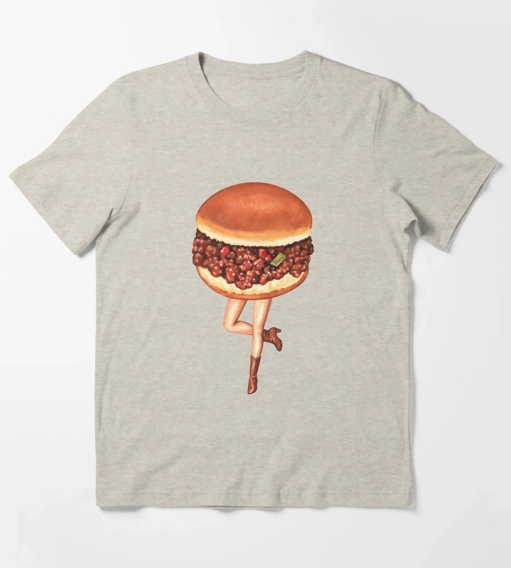 Sloppy Joe PinUp T-Shirt Cream