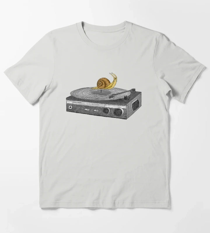 Slow Jamz T-Shirt Light Grey