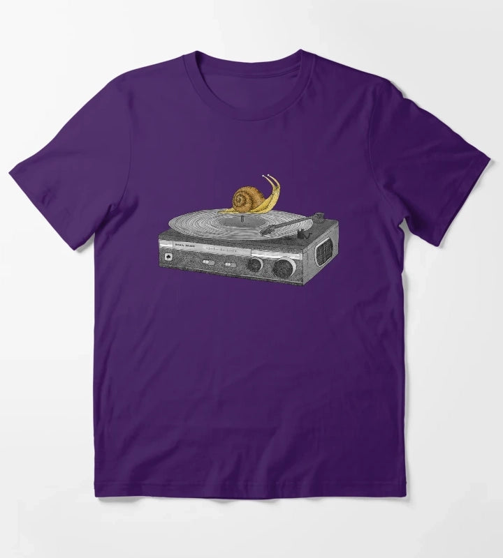 Slow Jamz T-Shirt Purple
