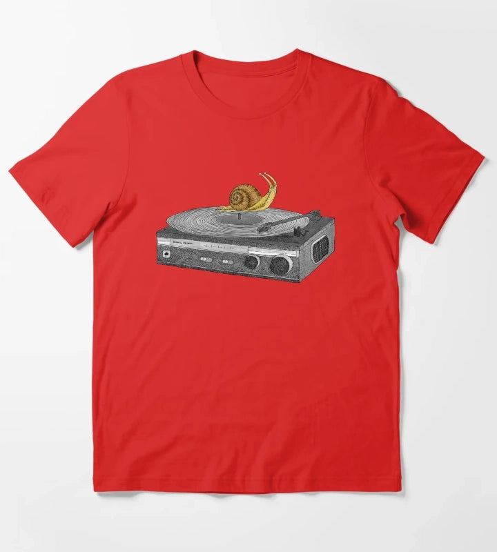 Slow Jamz T-Shirt Red