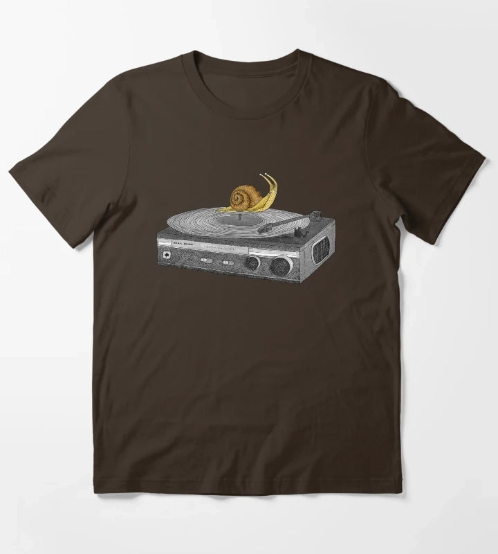 Slow Jamz T-Shirt Brown