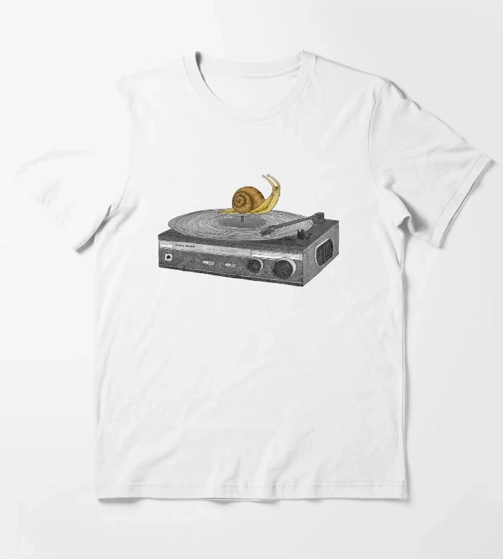 Slow Jamz T-Shirt White