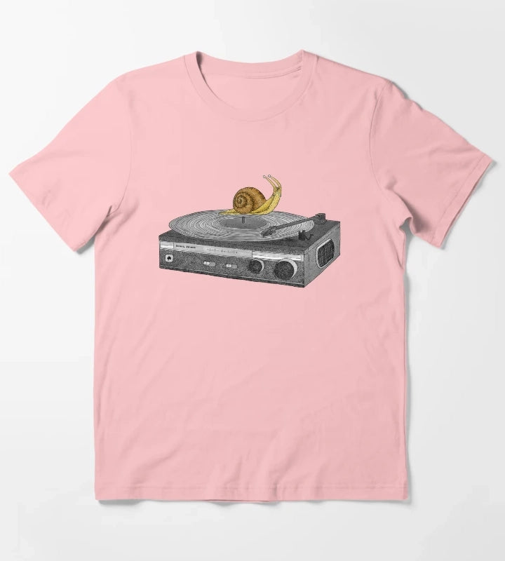 Slow Jamz T-Shirt Dark Grey