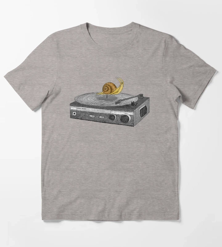 Slow Jamz T-Shirt Heather Grey