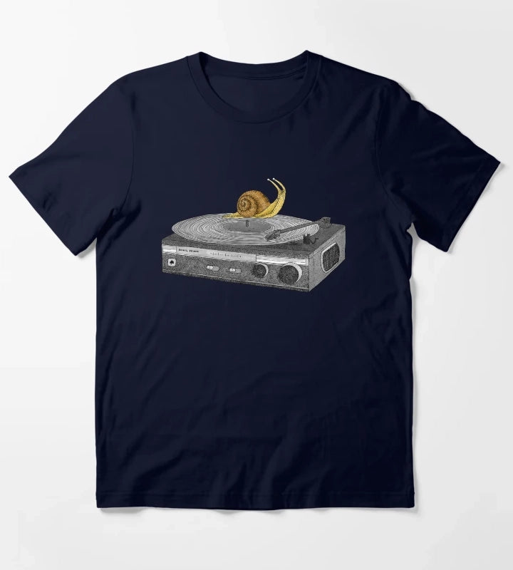 Slow Jamz T-Shirt Navy