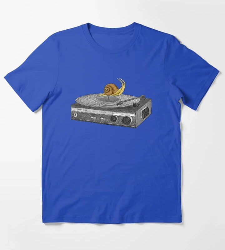Slow Jamz T-Shirt Blue