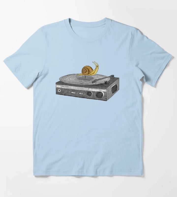 Slow Jamz T-Shirt Sky Blue