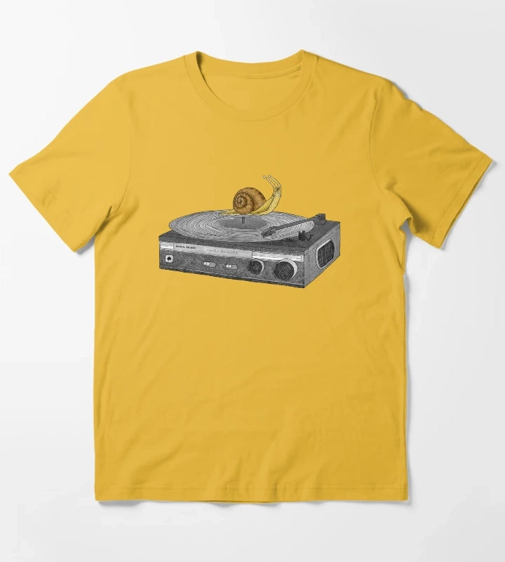 Slow Jamz T-Shirt Yellow