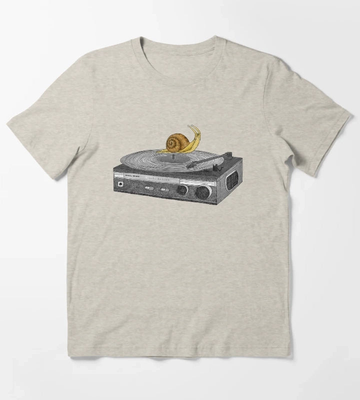 Slow Jamz T-Shirt Cream