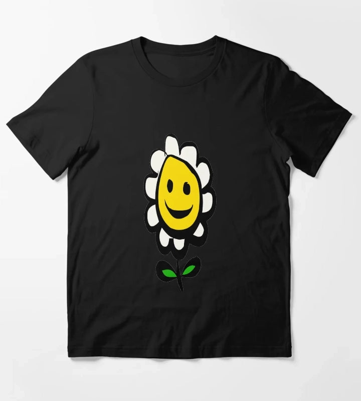 Smiling Daisy Flower T-Shirt