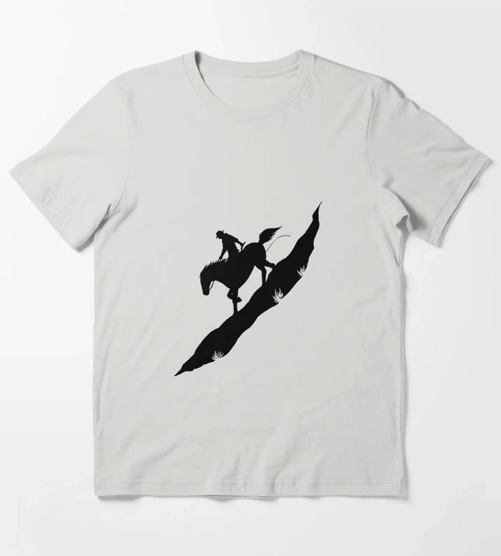 Snowy River T-Shirt Light Grey