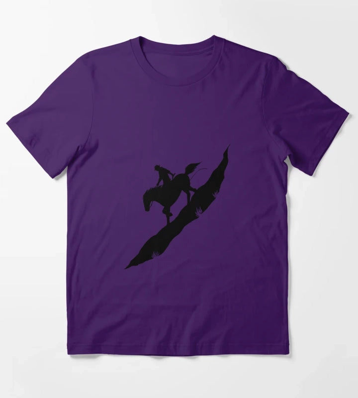 Snowy River T-Shirt Purple