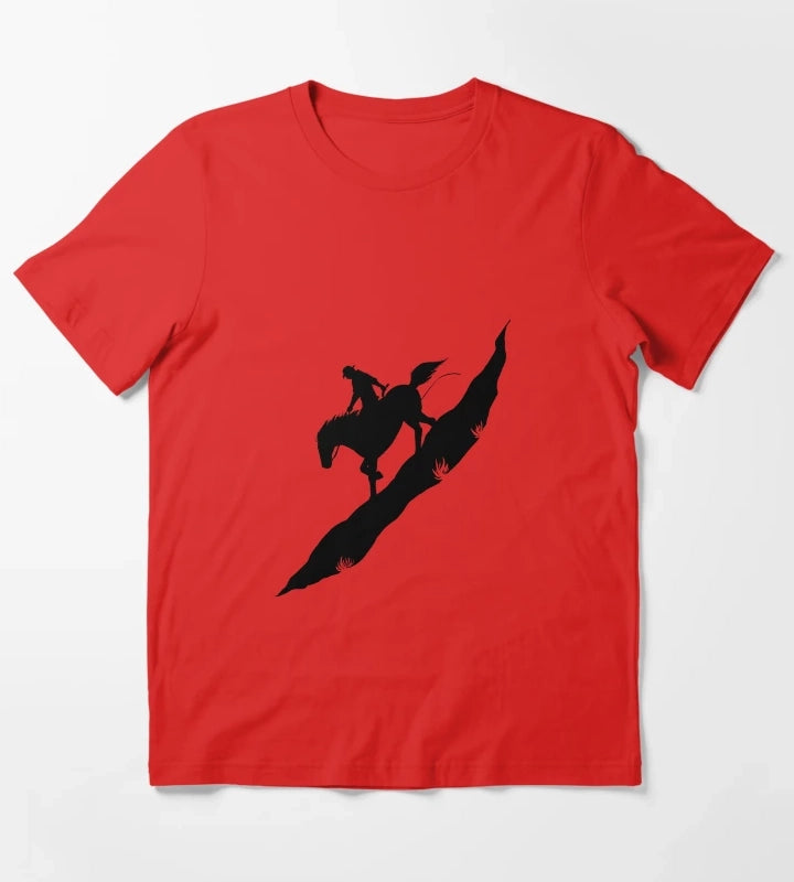 Snowy River T-Shirt Red