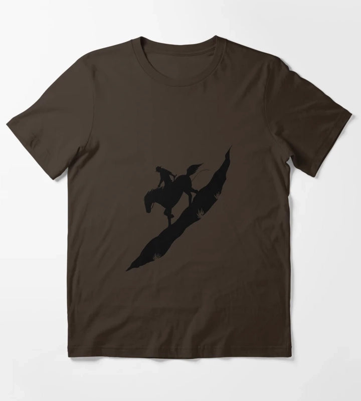 Snowy River T-Shirt Brown