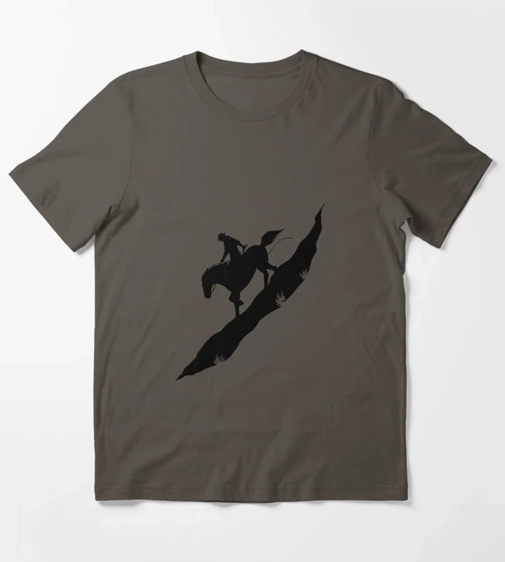 Snowy River T-Shirt Dark Grey