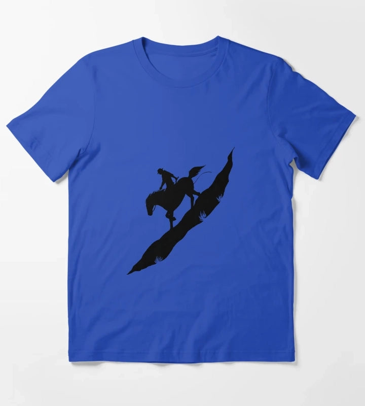 Snowy River T-Shirt Blue