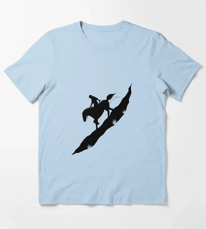 Snowy River T-Shirt Sky Blue