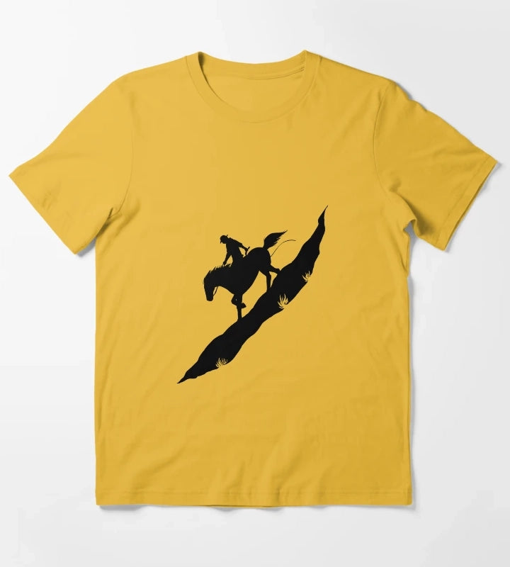 Snowy River T-Shirt Yellow