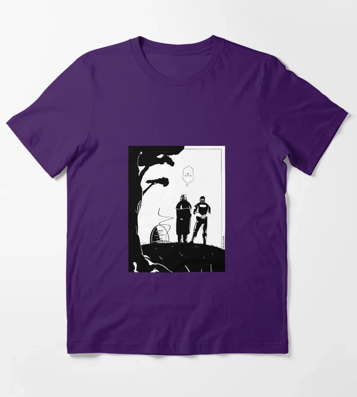 So it is T-Shirt Purple