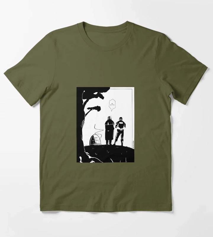 So it is T-Shirt Olive Green