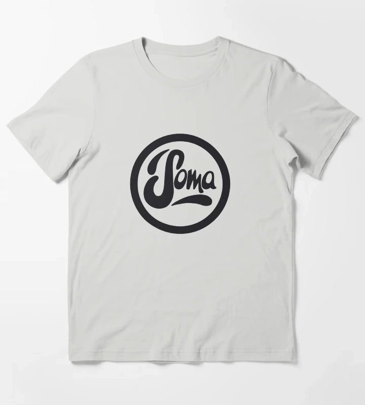 Soma Records T-Shirt Light Grey