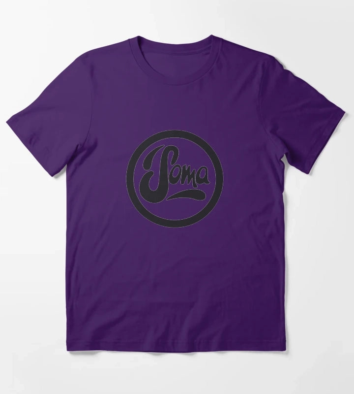 Soma Records T-Shirt Purple